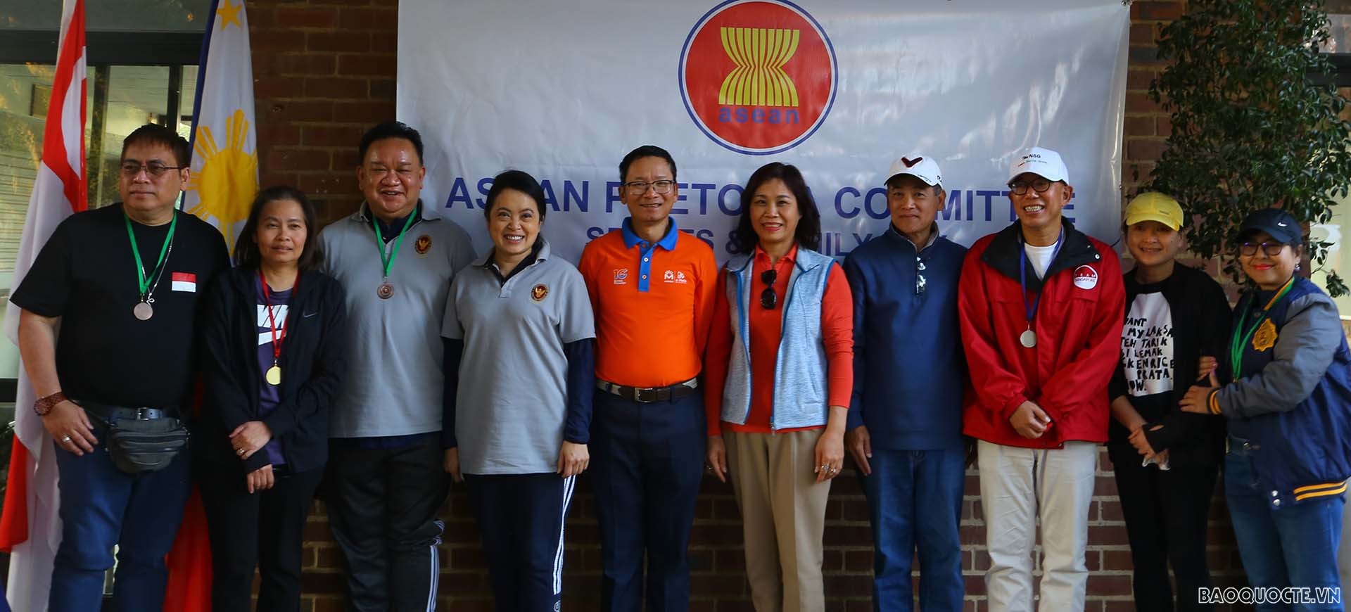 ASEAN Family  Sports Day 2022 hosted in Pretoria